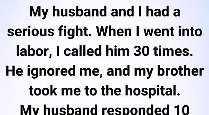 He Demanded a Paternity Test—Then Ignored My Calls as I Gave Birth Alone