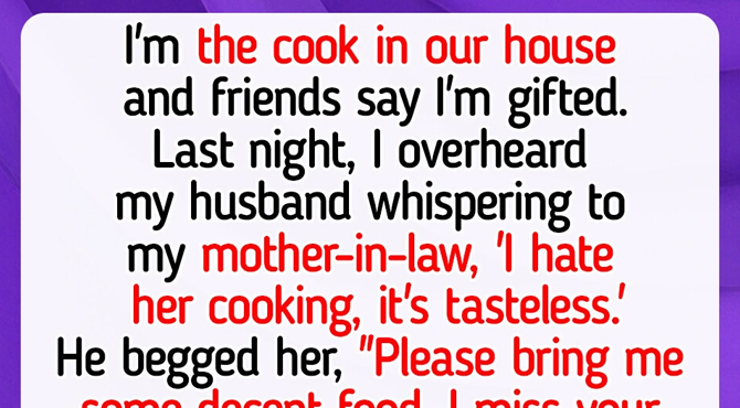 I Refuse to Let My Husband Bring His Mom’s Cooking into My House