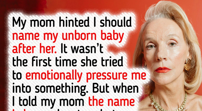 I Refuse to Name My Baby After My Mom, and the Truth Is Coming Out