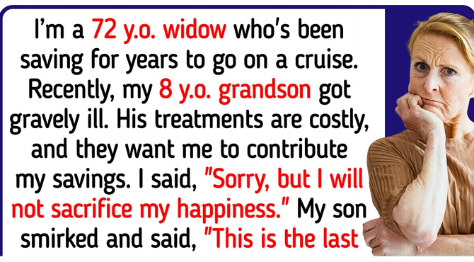 I Refuse to Sacrifice My Happiness to Save My Grandson