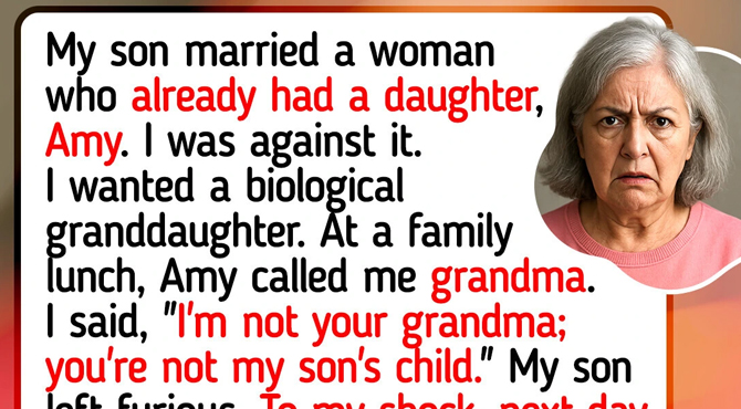I Refused to Be Called Grandma — And It Destroyed My Family