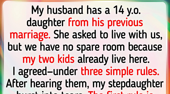 I Won’t Kick My Stepdaughter Out—But Only If She Obeys My Three Rules