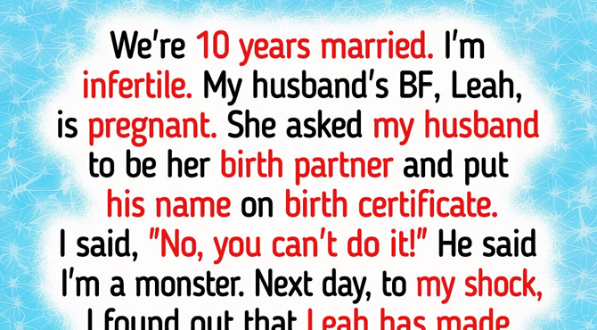 I Won’t Let My Husband Be a Birth Partner for His BFF, He’s Married — Not on Call for Single Moms