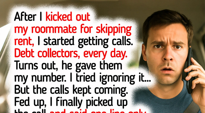 My Roommate Gave My Number to Debt Collectors, So I Got Even