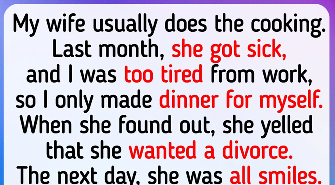 My Wife Wanted to Divorce e Over Dinner, but Her Next Move Made Everything Worse