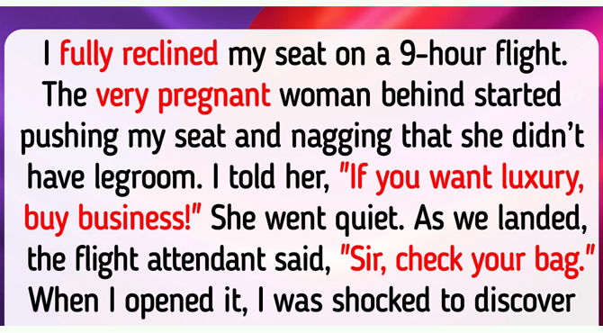 I Paid for My Seat, I’ll Recline It As Much As I Want