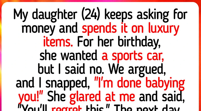 I Refuse to Keep Funding My Adult Daughter — I’m a Mother, Not a Cash Cow