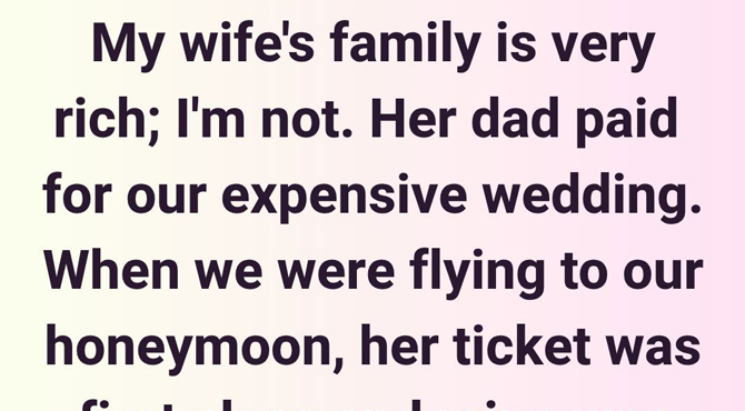 When Love Meets Pride: A Husband’s Lesson on What Truly Matters More Than Money