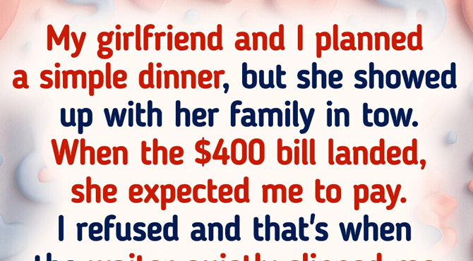 I Refused to Pay for My Girlfriend’s Family Dinner and Her Reaction Caught Me Off Guard
