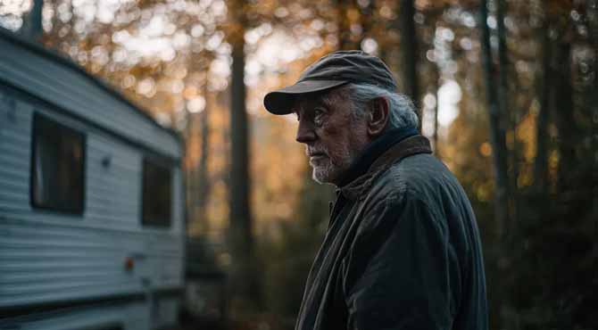 Two Classmates Cared for an Elderly Man Living in a Trailer – One Day, They Got a Call from His Lawyer