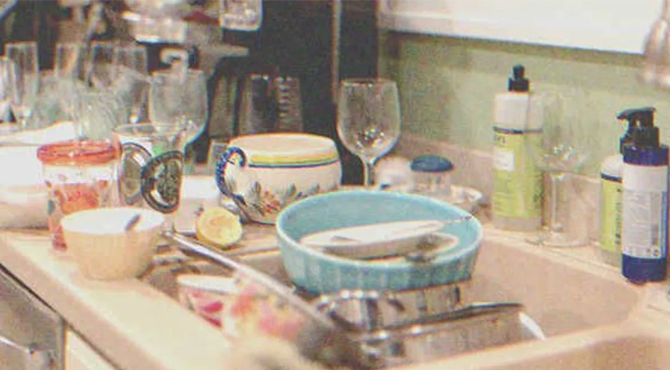 On Valentine’s Day, a Man Mocked His Wife for Dirty Dishes Until Cops Knocked on Their Door — Story of the Day