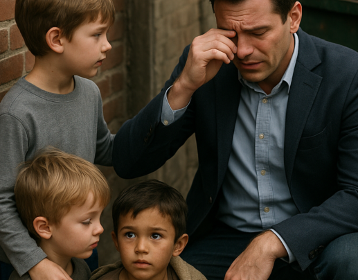 A Wrong Turn Led Him to the Children He Never Knew He Had—and It Changed Everything Forever