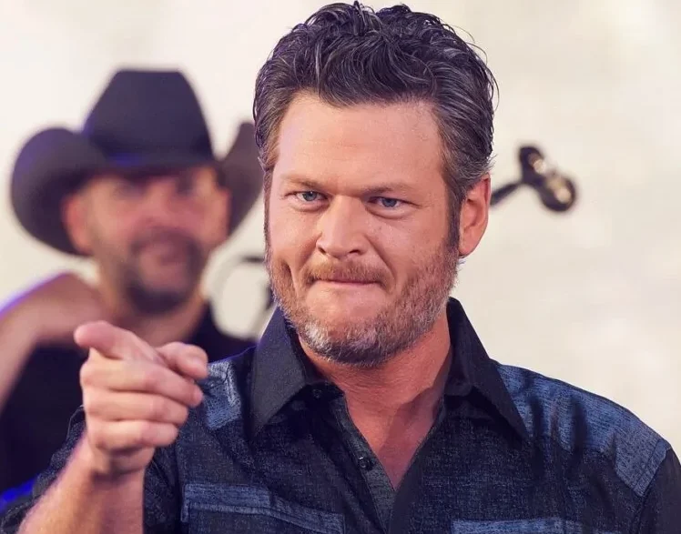 Sending Our Thoughts and Prayers to Blake Shelton