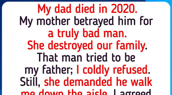 I Refuse to Let My Stepfather Replace My Late Dad at My Wedding