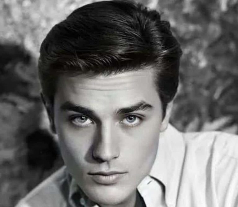 Once the most handsome man in the world, today he is 89. He is probably the most handsome old-man in the world