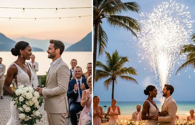 Venus Williams’ Double Wedding