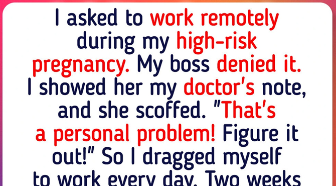 I Was Denied Remote Work Despite My High-Risk Pregnancy