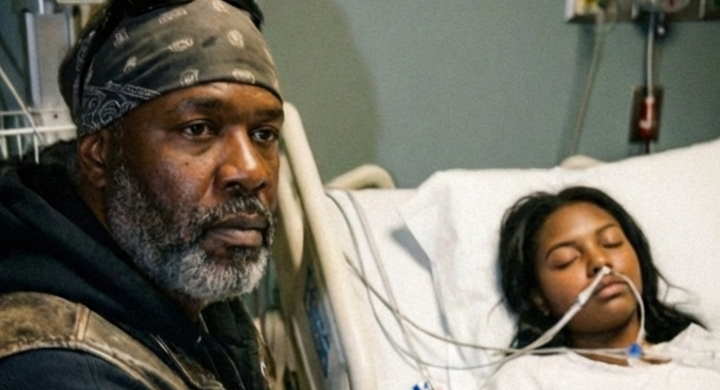 A Biker Visited My Comatose Daughter Every Day for Six Months – Then I Found Out His Biggest Secret