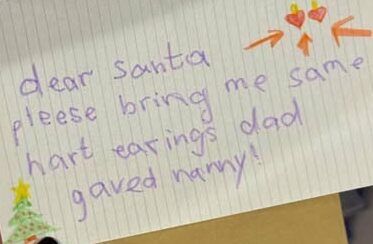 In Her Letter to Santa, My Daughter Asked for ‘The Same Heart-Shaped Earrings Dad Gave to My Nanny’—I Went Pale