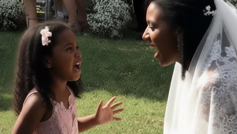 My Ex’s New Wife Shoved My Daughter out of a Family Photo at Her Wedding and Yelled, ‘You’re Not My Family!’