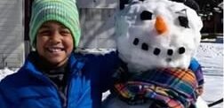My Son Kept Building a Snowman, and My Neighbor Kept Running It Over with His Car—So My Child Taught the Grown Man a Lesson He’ll Never Forget