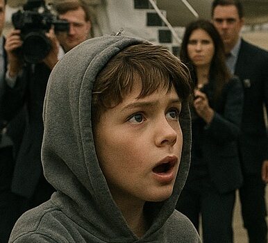 A Billionaire Was Minutes Away from Boarding His Jet—Until a Terrified Boy Screamed, “DON’T GET ON THAT PLANE!”