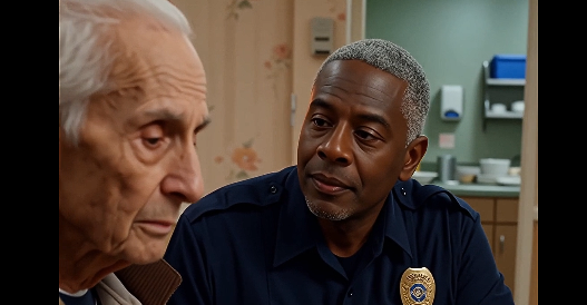 A Forgotten Man Sat Before an Untouched Turkey Dinner—Until One Security Guard Stepped In