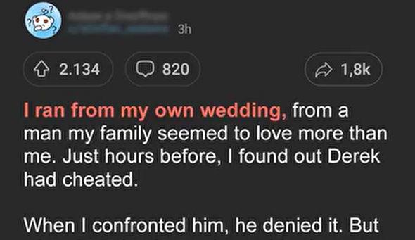I Fled My Own Wedding, Only to Discover My Family Had Set an Even Bigger Trap