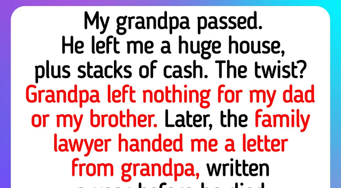 I Found Out a Secret About My Family and Refused to Split My Inheritance