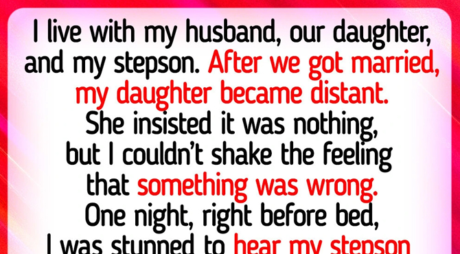 I Refuse to Sleep Under the Same Roof as My Stepson—My Daughter’s Safety Comes First