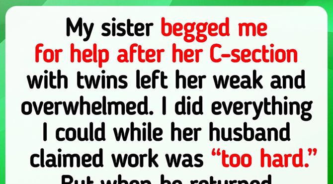 I Rescued My Sister When She Needed Me—Her Husband Turned the Tables