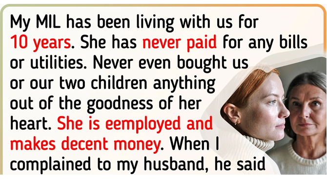 I Want to Kick My MIL Out of Our Home, but She Has No Plans to Leave