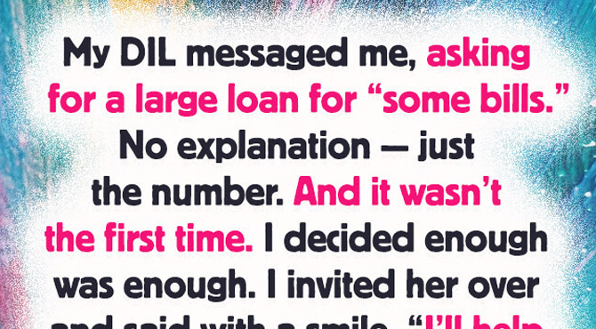 My DIL Requested Money, and My Response Surprised Her