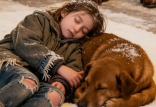 “Please Don’t Take My Dog… He’s All I Have.”—The Christmas Eve That Changed a Billionaire’s Life Forever