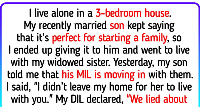 I Gave My House to My Son — He Betrayed Me in a Horrific Way