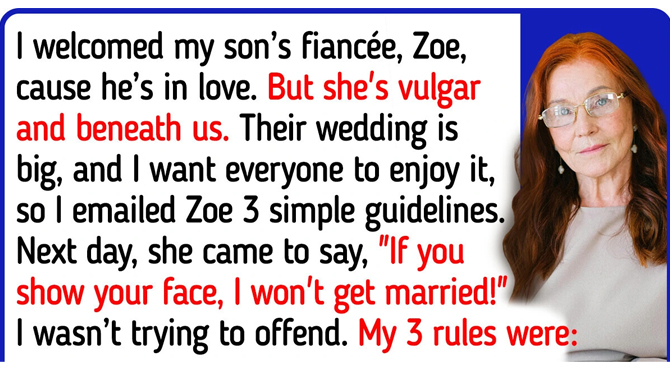I Gave My Son’s Fiancée 3 Rules to Save Their Wedding—She’s Furious