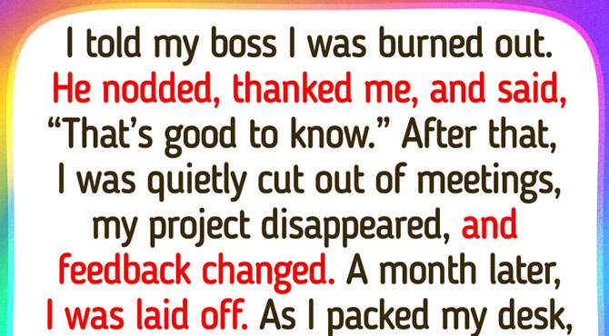 I Told My Boss I Was Burned Out—And Became a Liability
