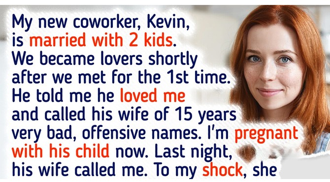 I Took a Married Man Away from His Family, Now His Wife Called Me with a Bone-Chilling Offer