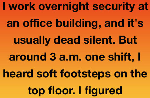 I Work the Graveyard Shift at A Silent Office Building, And What I Found on the Top Floor At 3 AM Changed How I See Every Life in This City