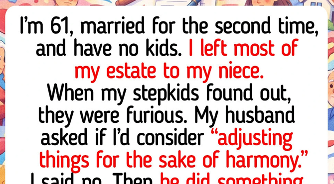 My Family Wanted My Money, but I Outsmarted Them in My Will