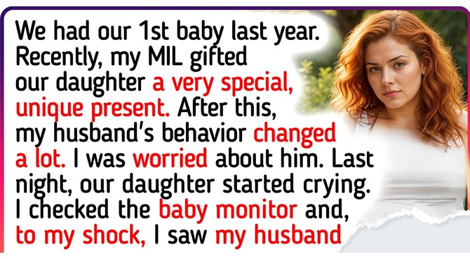 My Husband Forgot About the Baby Monitor Turned On, and I Accidentally Revealed What He Was Up To