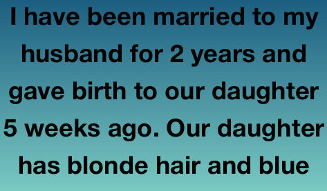 The Baby with Blue Eyes