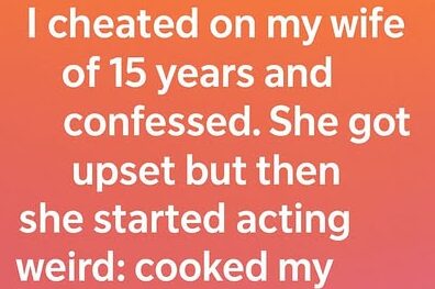 The Confession That Almost Broke Us—And the Forgiveness That Saved Our Marriage