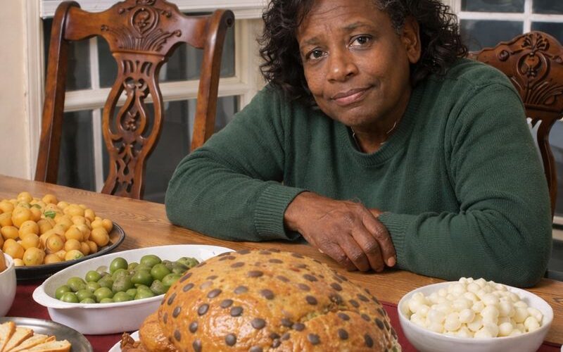 Elderly Woman’s Family Left Her All Alone on Thanksgiving – Just When She Lost Hope, Someone Knocked