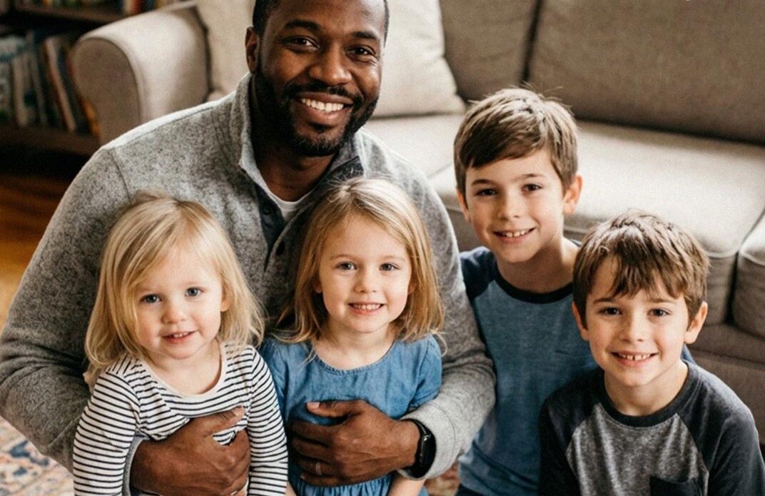I Adopted Four Siblings Who Were Going to Be Split Up – a Year Later, a Stranger Showed Up and Revealed the Truth About Their Biological Parents