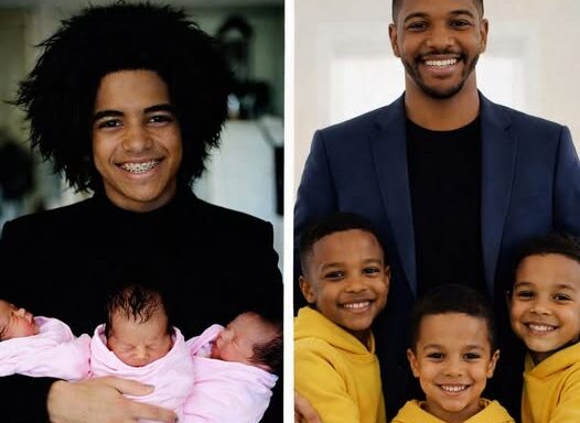 I Became the Guardian of My Three Newborn Brothers After Our Mom’s Death – 11 Years Later, the Dad Who Abandoned Us Showed Up with an Envelope