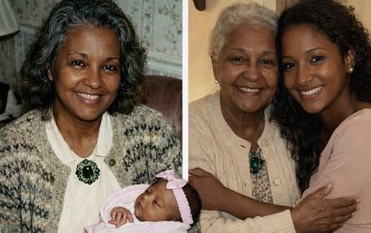 I Proudly Showed My Future In-Laws a Photo of My Grandmother Holding Me as a Baby — They Gasped in Horror and Kicked Me Out