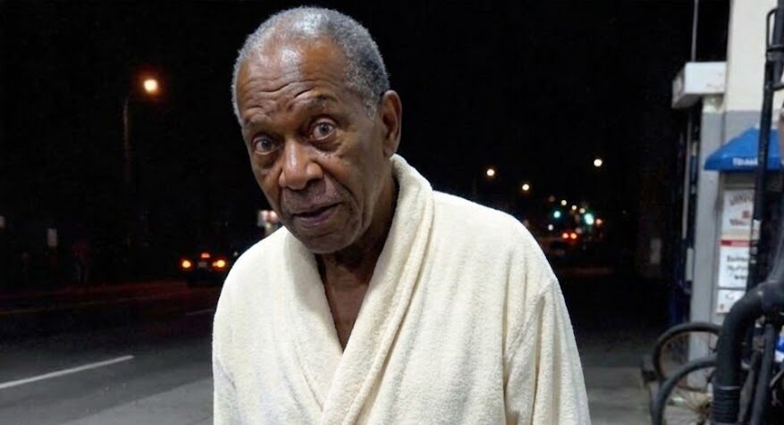 I Took in an Old Man I Found in a Bathrobe at a Gas Station – His Kids Were Shocked by His Last Will