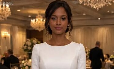 I Wore a Thrift-Store Dress to a Wedding – People Snickered, but Then the Groom’s Mother Stood up and Left Me Speechless