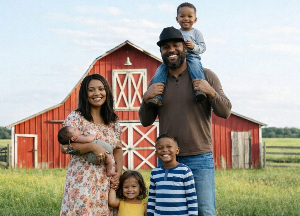 My Cousin Sent Me This Cute Family Photo—But I Recognized the Dress from A Missing Persons Poster